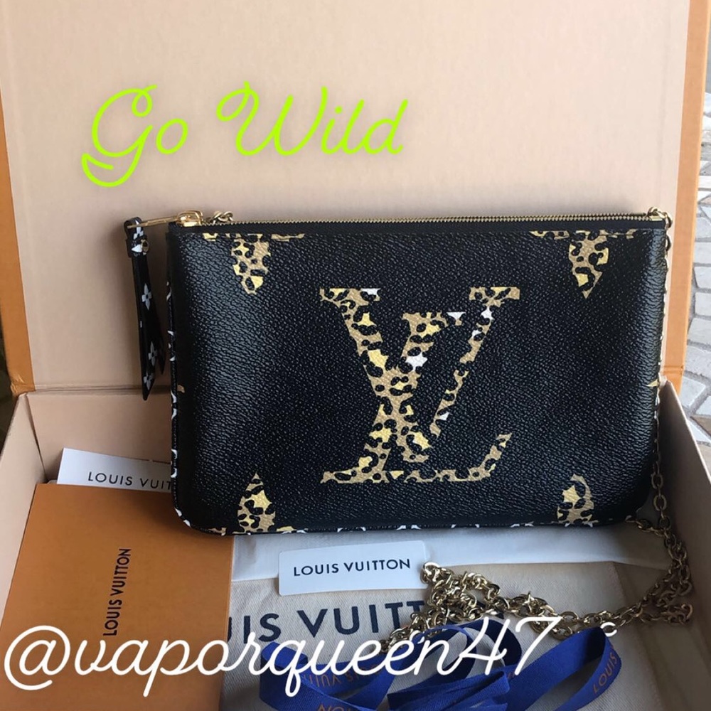 Louis Vuitton Jungle Pochette-SOLD!!!